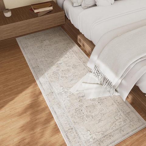 Palohom soft faux-wool low-pile texture for barefoot comfort