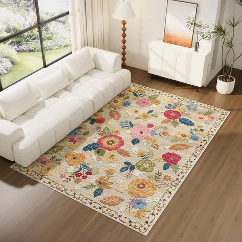 Palohom versatile decor rug suitable for kitchens, nurseries, and home offices with style.