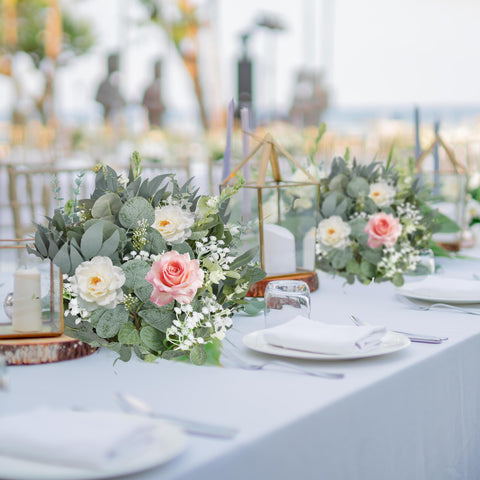 Palonu eucalyptus stems for centerpieces and vase fillers in parties