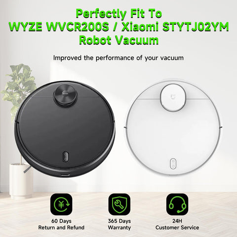Palowextra battery compatibility with Xiaomi STYTJ02YM enables versatile cleaning.