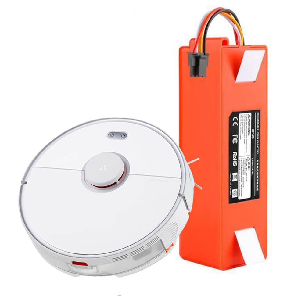 Palowextra replacement battery for Roborock S4–S7 offers extended runtime for thorough cleaning.