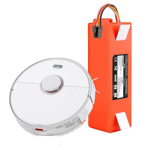 Palowextra replacement battery for Roborock S4–S7 offers extended runtime for thorough cleaning.
