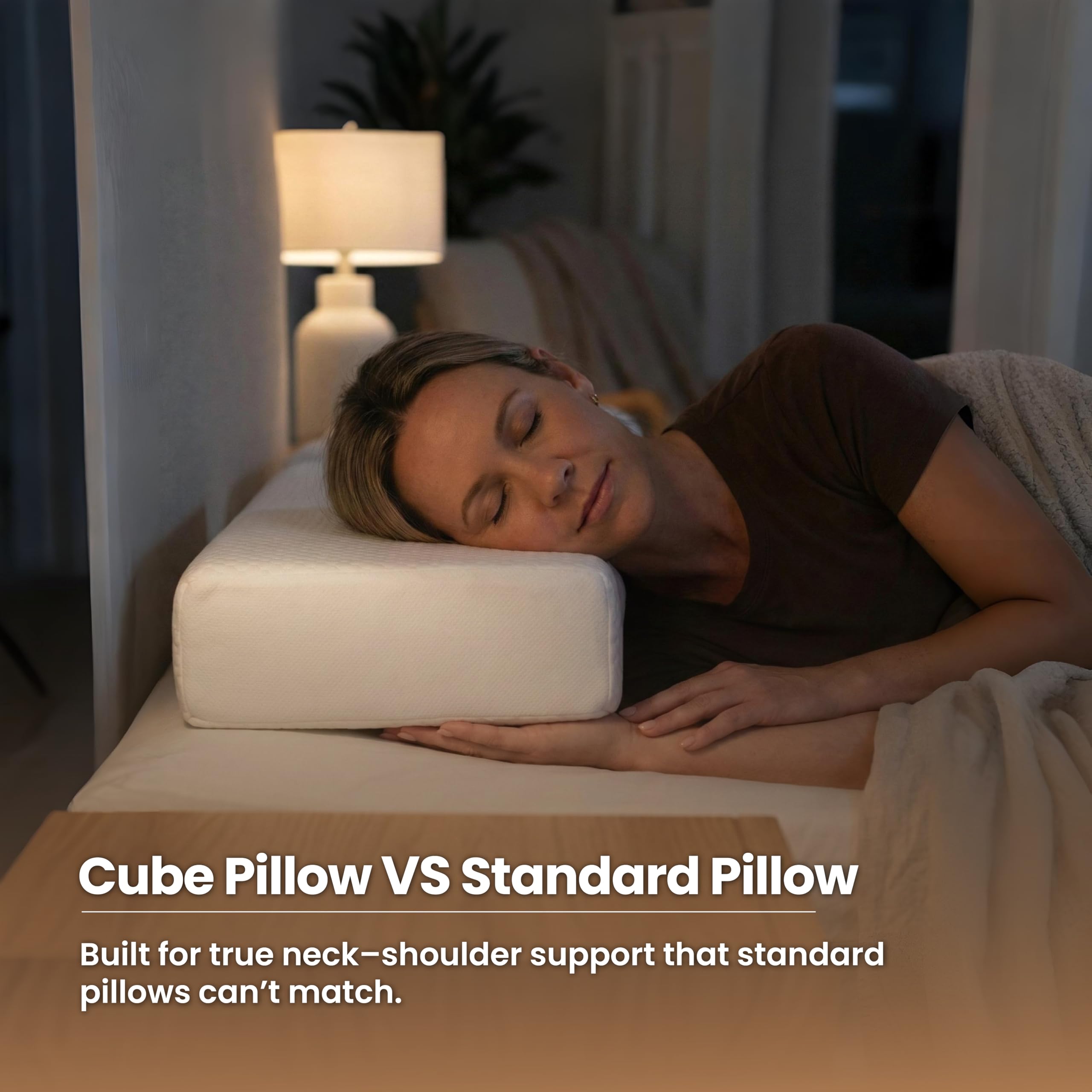 Skin-friendly breathable fabric detail of PALTEX pillow cube