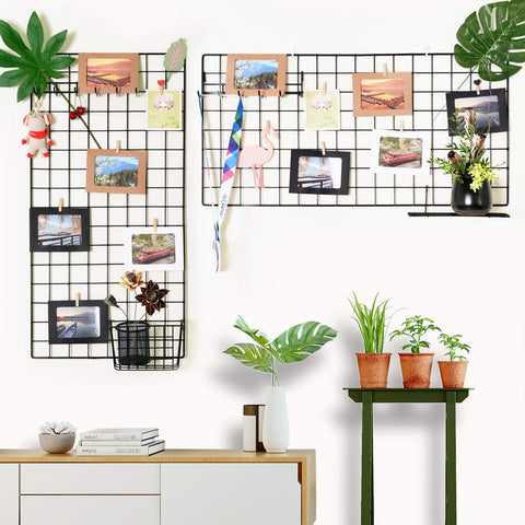 PAMANO grid organizer holds keys, earrings, and clips neatly