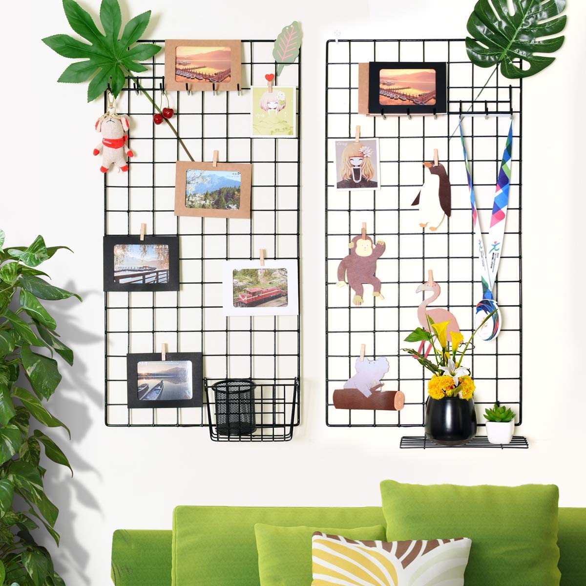PAMANO grid panel close-up shows durable black coating for long-lasting use