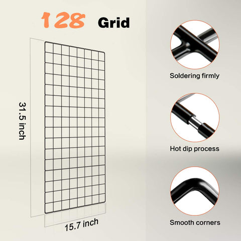 PAMANO photo display grid used as wall art and notes