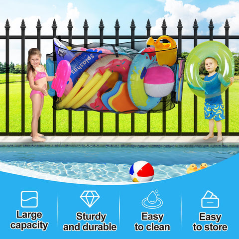 PAMASE storage bag is easy to clean and dries quickly.