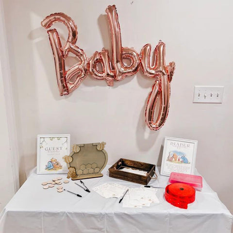 PAMBO Winnie bee-bear design adds whimsy to baby showers and photos