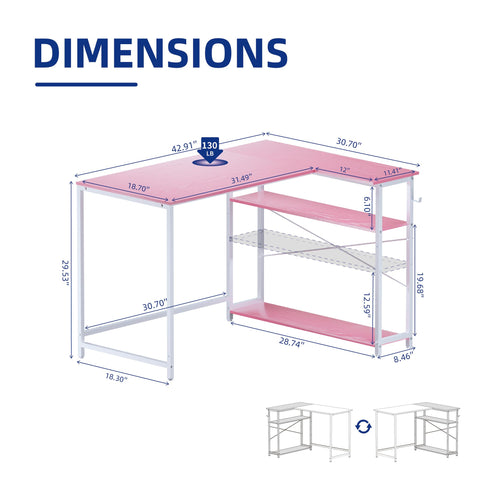 Pamray assembly video guides quick setup of the desk