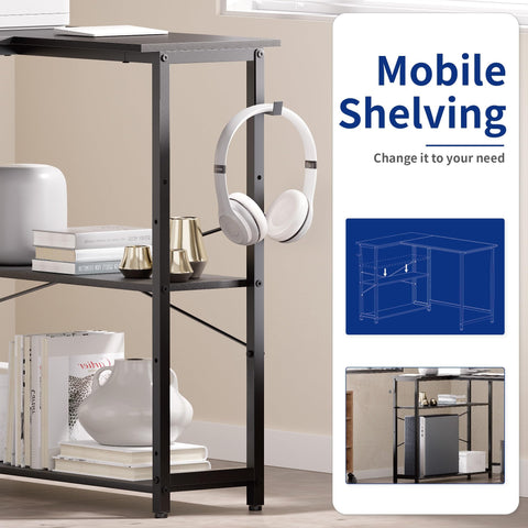 Pamray desk with sturdy X-supports and six feet for stable daily use.