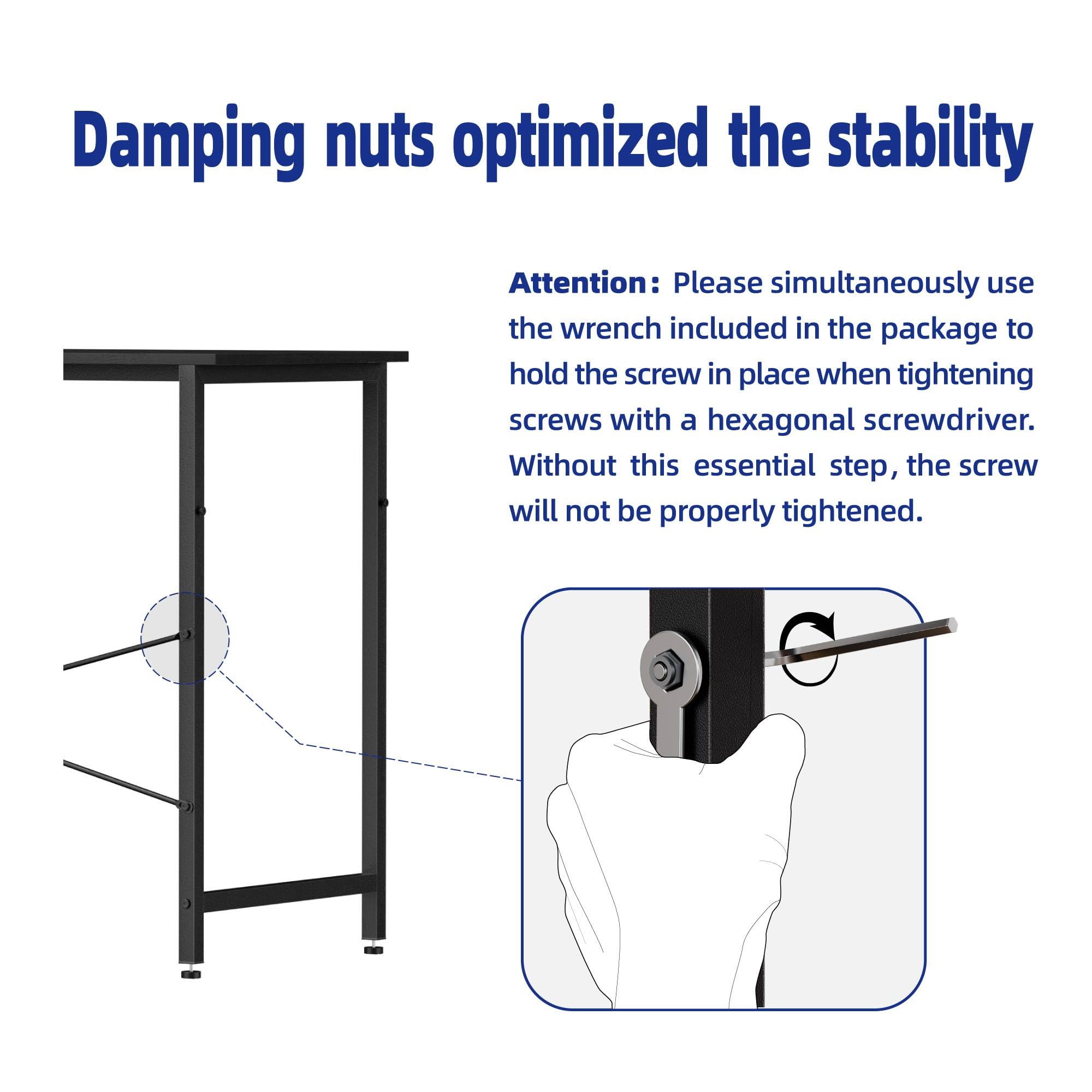 Pamray desk side storage keeps essentials within reach for efficient study sessions.