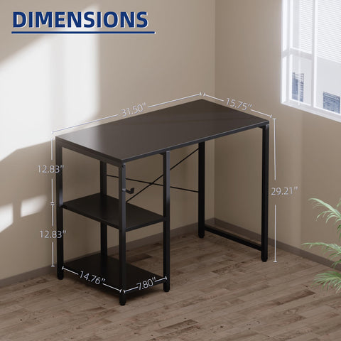 Pamray desk color options shown to match decor.