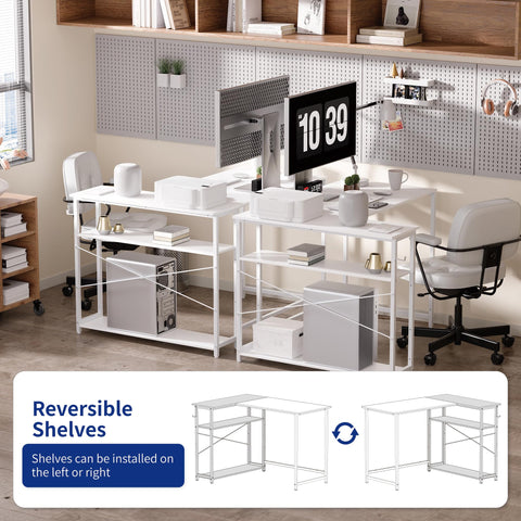 Pamray desk with six adjustable feet for level setup