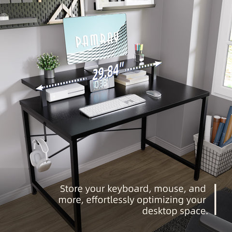 Pamray compact desk available in multiple color options to match decor.