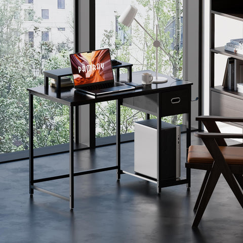 Pamray small home office desk fits tight spaces and boosts productivity.