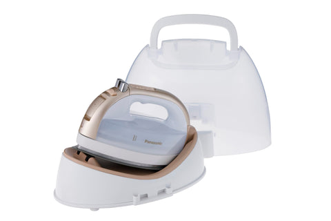 Panasonic 360 Freestyle dial controls adjustable steam for delicate fabrics.