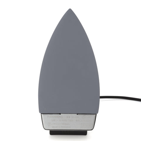 Panasonic NI-A66-K dry iron sleek black finish fits modern kitchens.