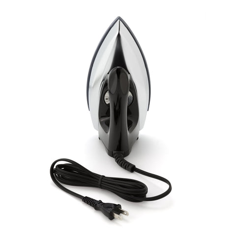 Panasonic NI-A66-K dry iron compact size for easy storage.