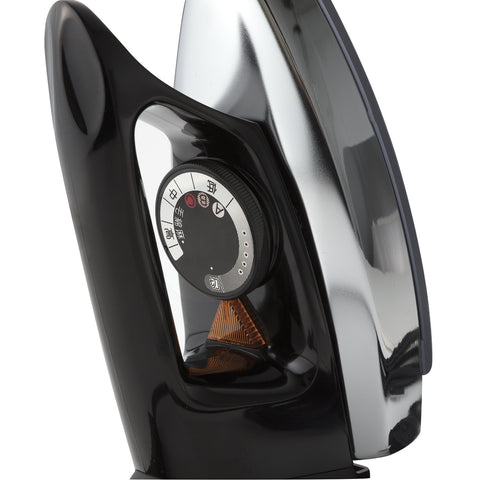 Panasonic NI-A66-K dry iron lightweight design for easy all-day use.