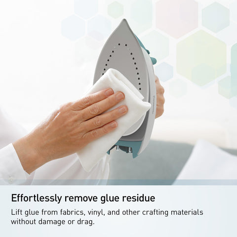 Panasonic NI-QL300G cordless lightweight design supports effortless ironing anywhere.