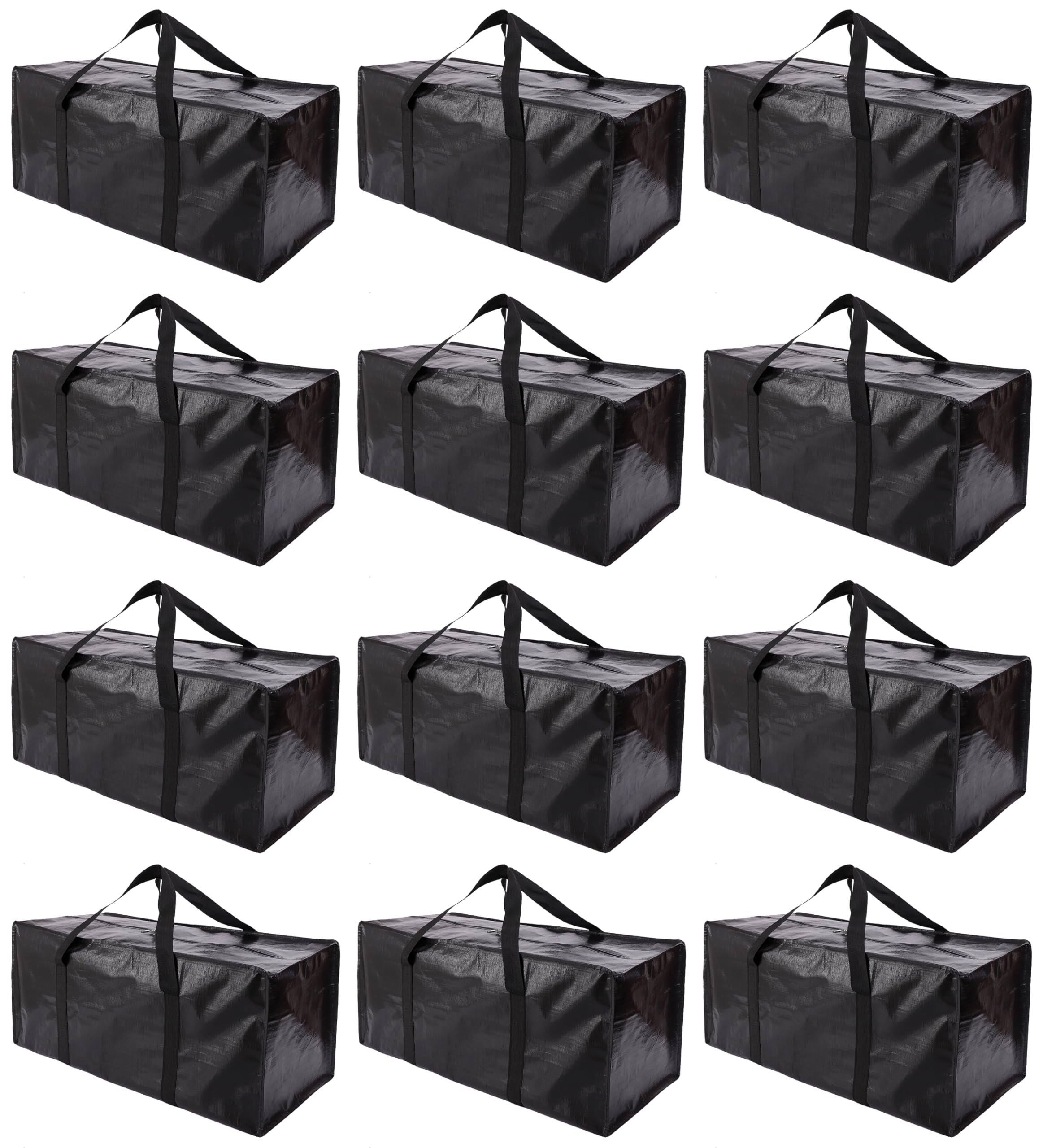 PANDA JOYS extra-large moving bag with zipper for secure packing.