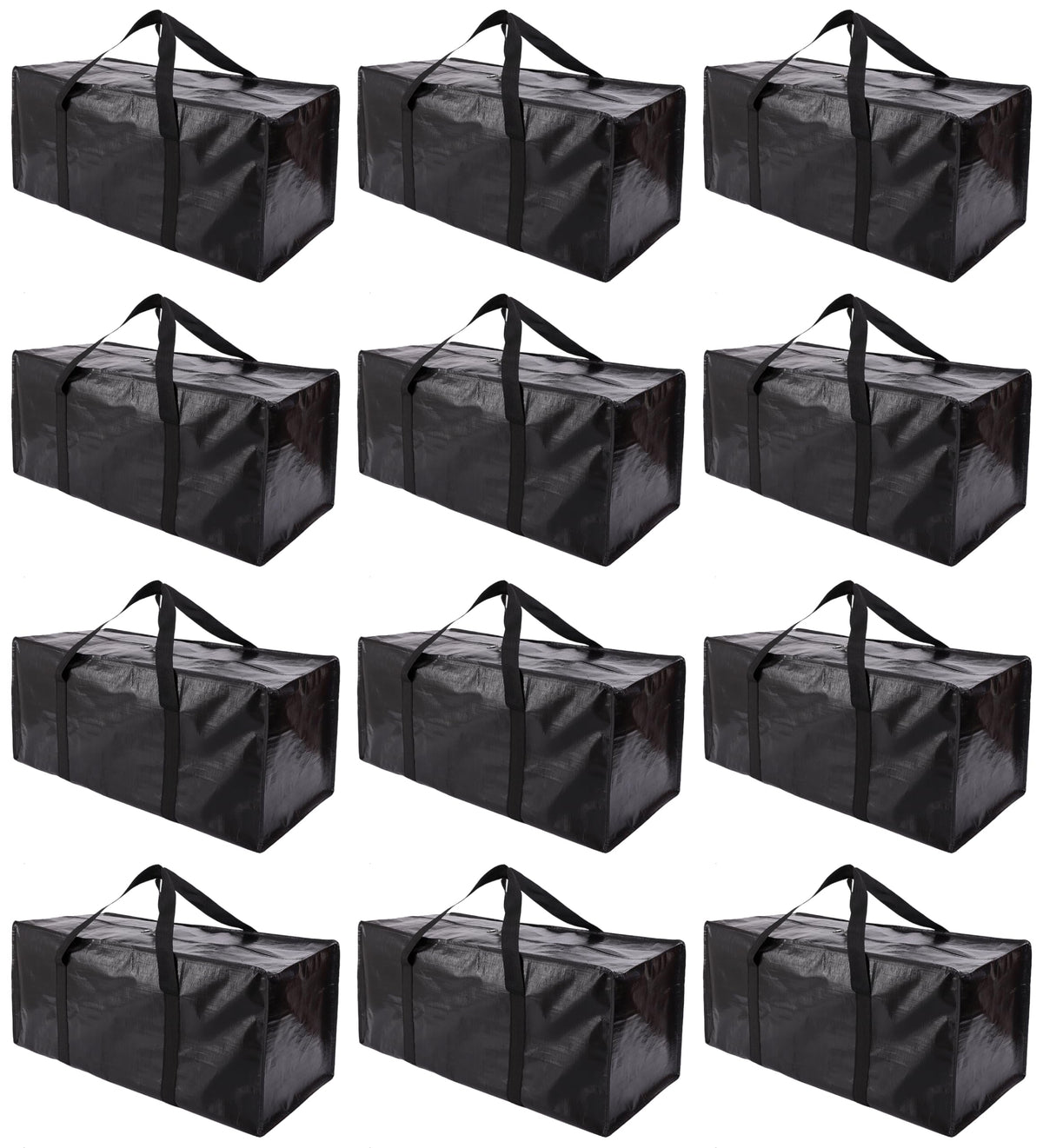 PANDA JOYS extra-large moving bag with zipper for secure packing.