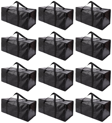 PANDA JOYS extra-large moving bag with zipper for secure packing.