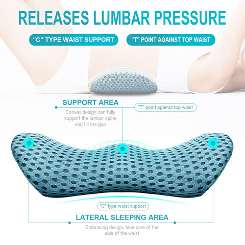 Panduo memory foam core highlights dense support for the back.
