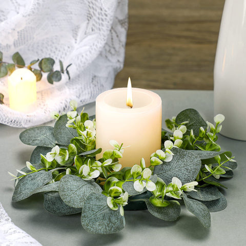 Panelee indoor decoration idea: elegant ring accents for events