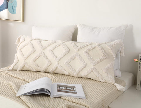 PANOD three-dimensional rhombic tufted design elevates any living space