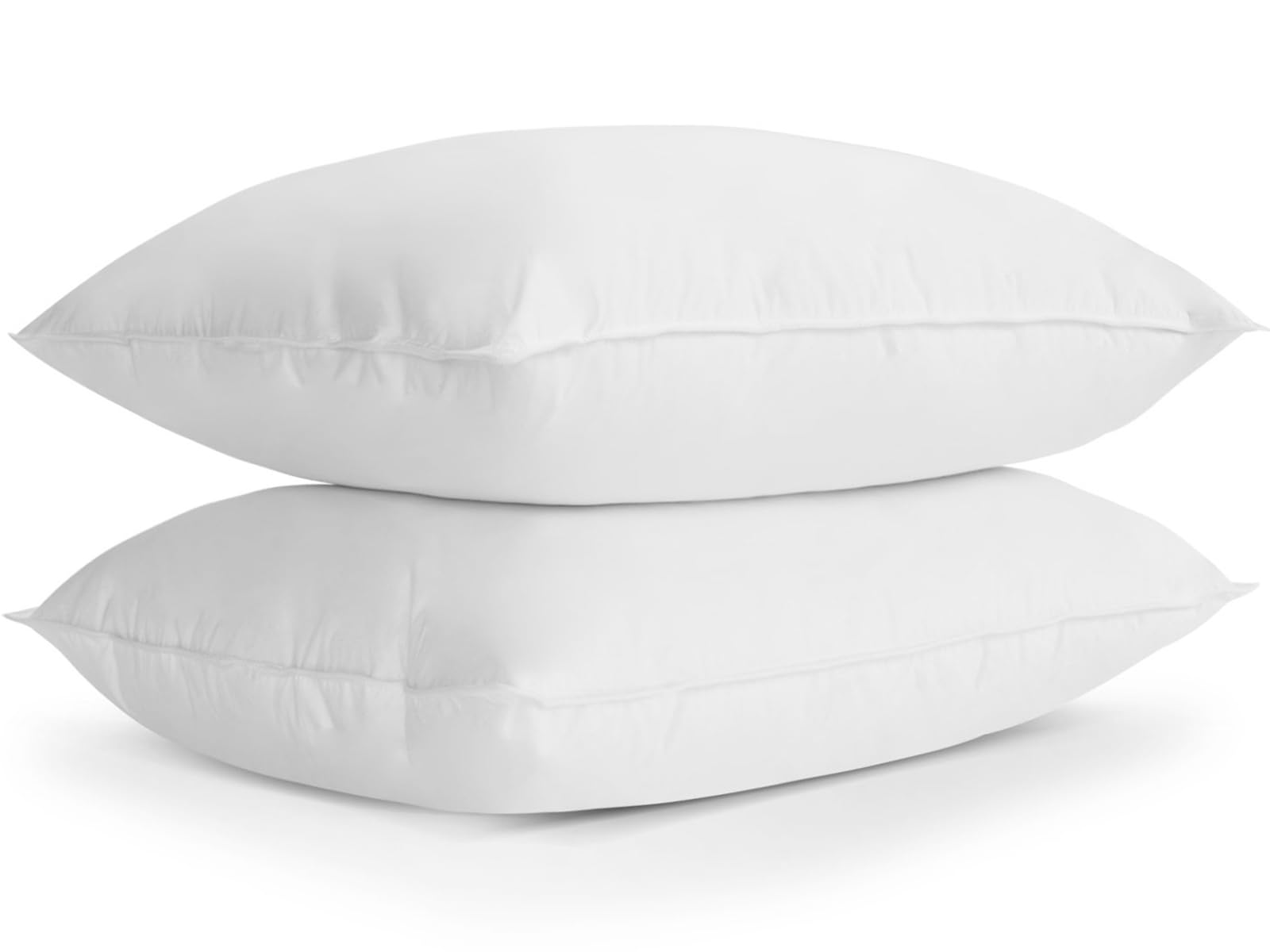 Pantrypoet luxury down pillow loft maintains bounce after use