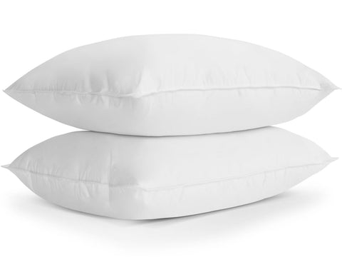 Pantrypoet luxury down pillow loft maintains bounce after use