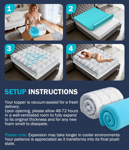 Panyu odor fade over days creates a fresh sleeping environment.