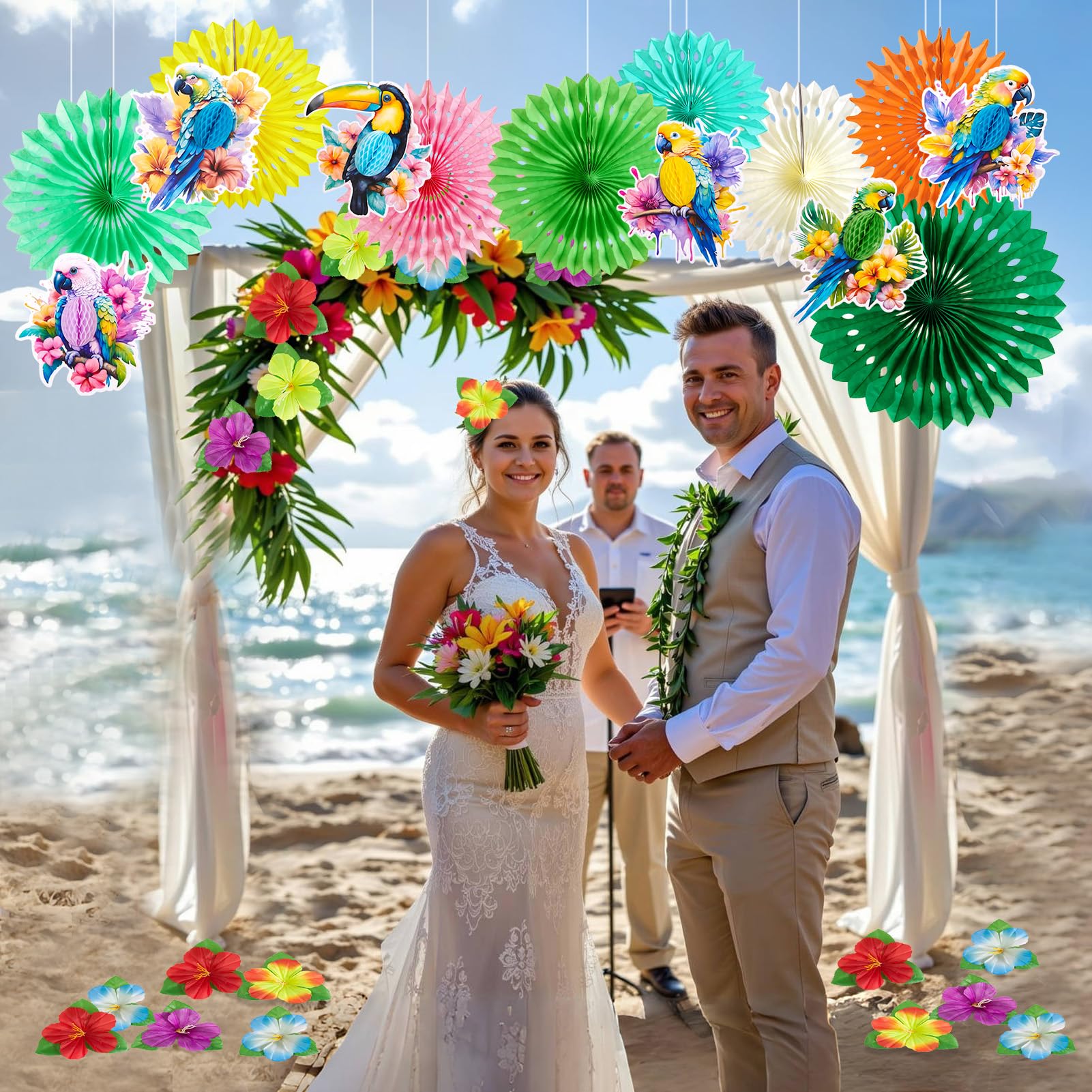 Paper Jazz eco-friendly reusable materials support sustainable celebrations