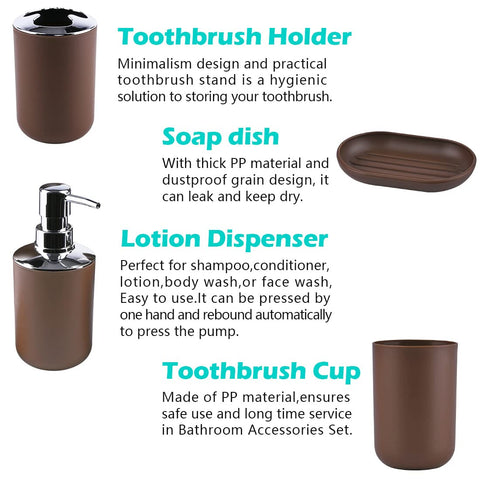Papillon toothbrush cup provides rinse-and-store convenience.