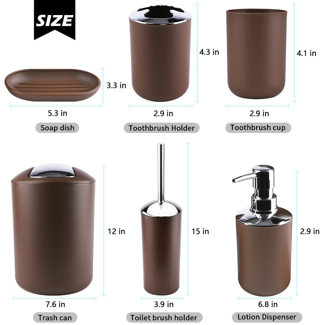 Papillon toothbrush holder keeps brushes organized and within reach.