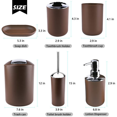 Papillon toothbrush holder keeps brushes organized and within reach.