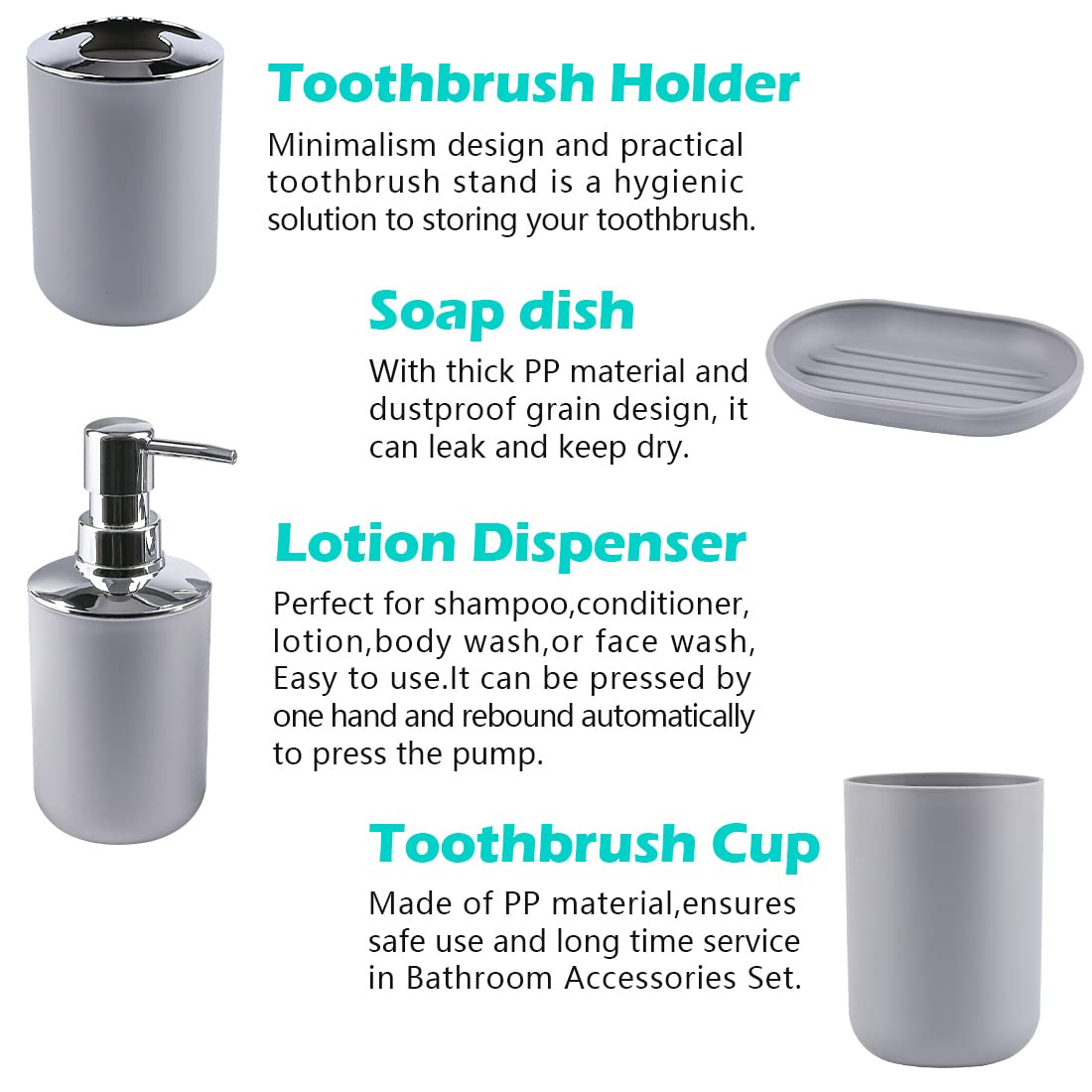 Papillon toothbrush cup shown with dual-function storage.