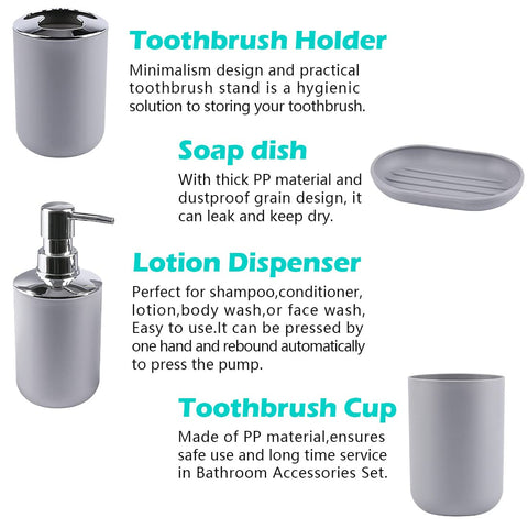Papillon toothbrush cup shown with dual-function storage.