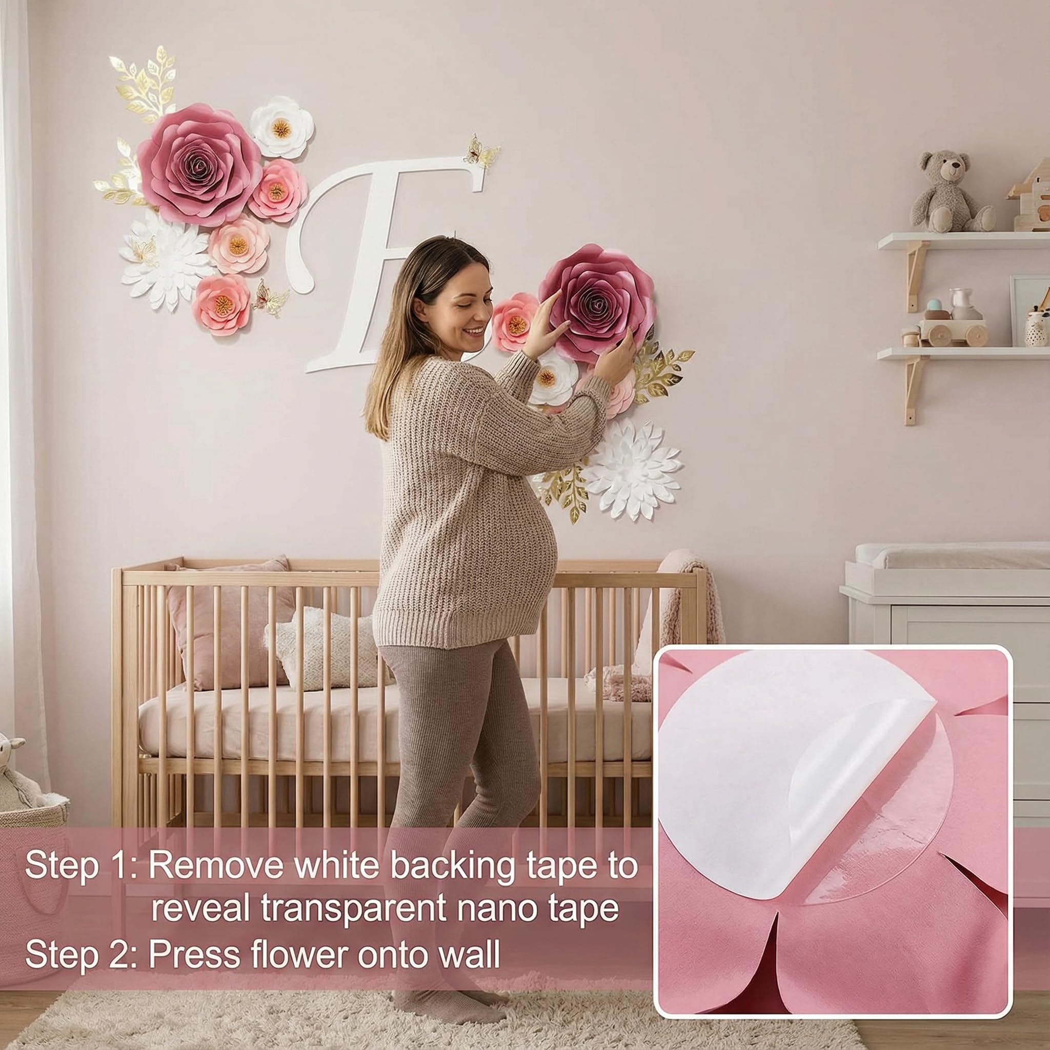 Pardecor arch idea displays instant focal backdrop above a crib.