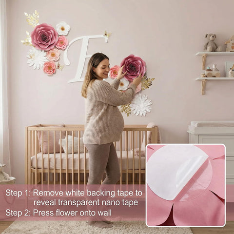 Pardecor arch idea displays instant focal backdrop above a crib.