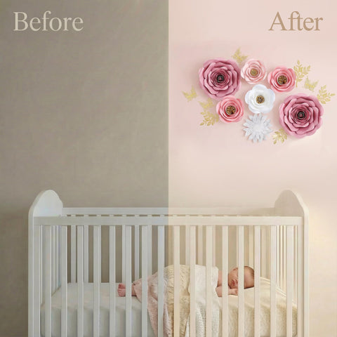 Pardecor nano-tape mount enables renter-friendly installation.
