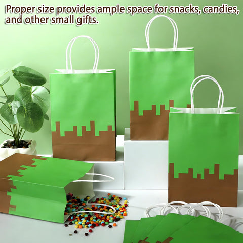 Pargreeff bottom-sturdy pixel party bags demonstrating durability.