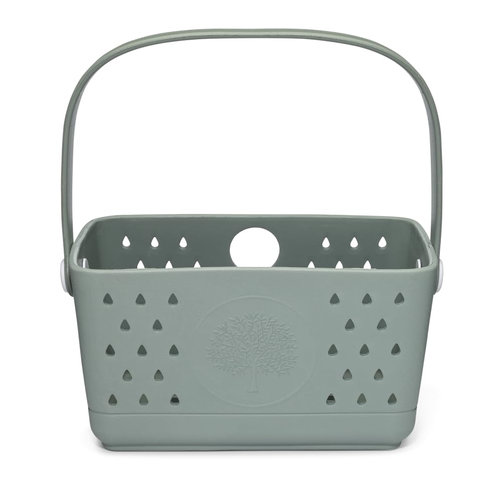 Parker Baby Co bath caddy quick-dry design keeps bath toys organized