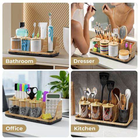 Parkmani bottom slip mat keeps the organizer stable on any surface.