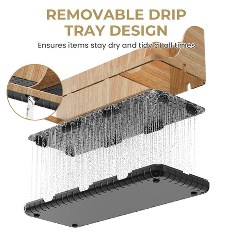 Parkmani drainage design promotes fast drying and reduces water buildup.