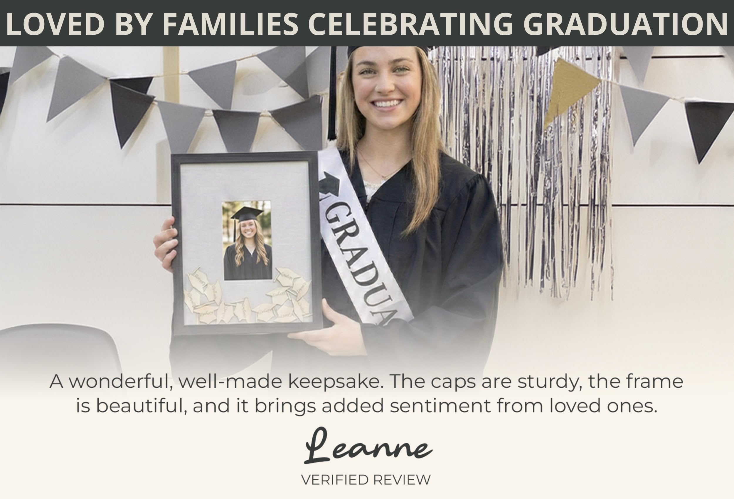 Parkway Home graduation guest book 2026 serves as a centerpiece and memory keeper.
