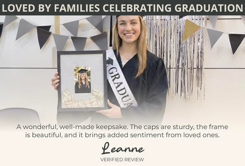 Parkway Home graduation guest book 2026 serves as a centerpiece and memory keeper.