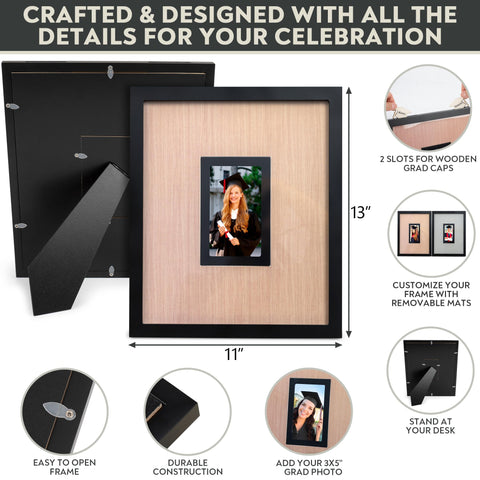Parkway Home graduation sash included for stylish photos and grand entrances.