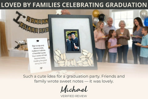 Parkway Home black ink pen delivers clear signatures for a lasting guest book.